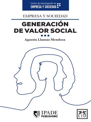 cover image of Empresa y sociedad. Generación de valor social